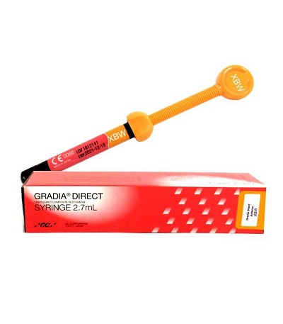 کامپوزیت GC- Gradia Direct گرادیا XBW